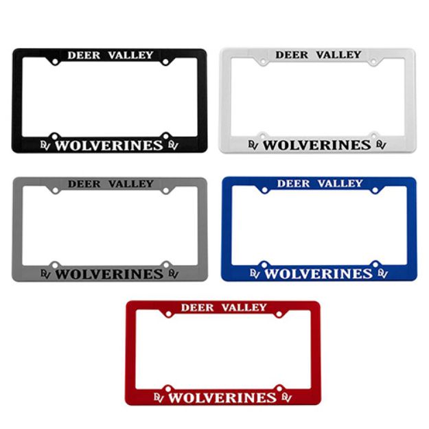 Promotional License Plate Frames