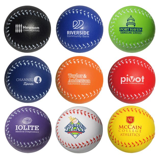 Baseball Stress Balls