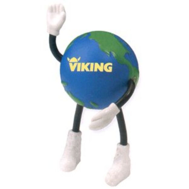 Globe Stick People Stress Balls