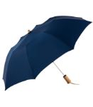 Executive Folding Auto Open Umbrella in Navy