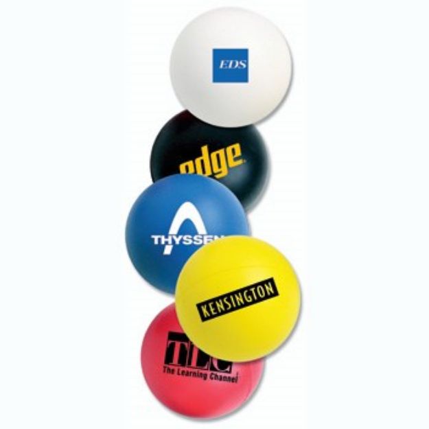 Large Round Stress Balls