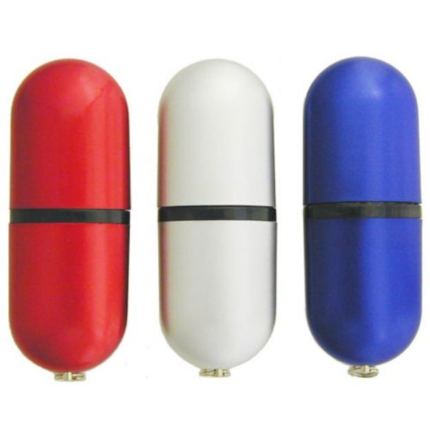 Capsule USB Custom Memory Sticks