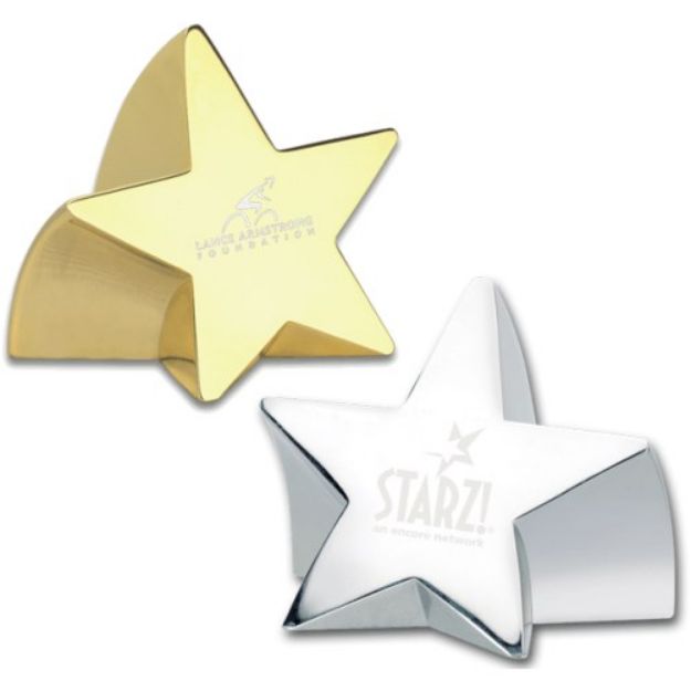 Star Struck Paperweights