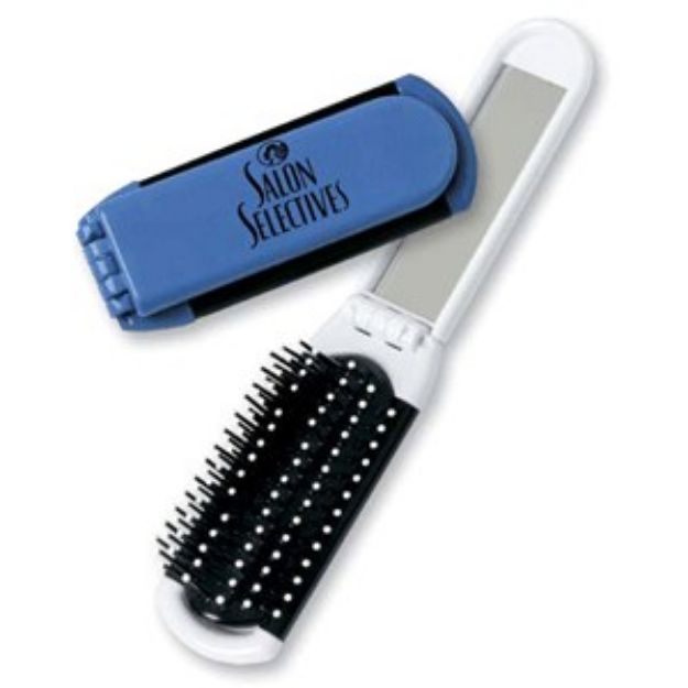 Hairbrush with Mirror