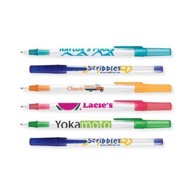 Bic Round Stic Ice Pens