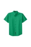 Port Authority Short Sleeve Easy Care Shirts in Court Green