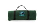 Hunter Green Promotional Stadium Blanket by Kanata