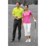 Nike golf vertical polo