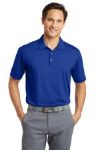 Royal blue custom golf polo by Nike