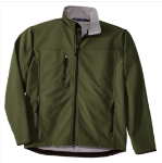 Port Authority Glacier Soft Shell Jackets in Olive Chrome