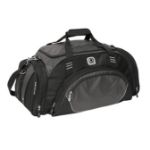 Ogio Transfer Duffel with Ventilated Compartments, Petrol Gray