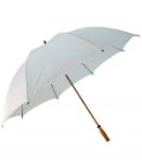 Mulligan 64" Wind Resistant Golf Umbrella in White