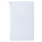 White Golf Towel