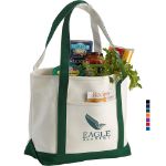 Custom Classic Boat Tote Bag in heavy duty cotton