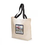 Black Color Handle Totes