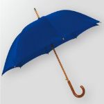 Royal Blue - Wood Handled Fashion Umbrella