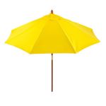 Yellow Market Umbrella