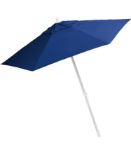 7 ft. Custom Aluminum Market Umbrella Telescopic in Navy