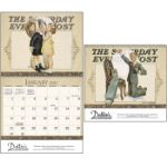 Saturday Evening Post Wall Calendar