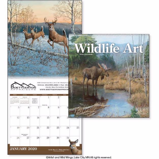 Wildlife Art Executive Promotional Calendars