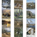 Wildlife Art Executive Promotional Calendars Monthly View