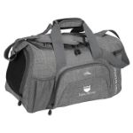 High Sierra 22" Switch Blade Duffel in Charcoal