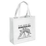 Tradeshow Tote Bag in White