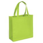 Lime tradeshow bag