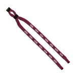 Sunglasses Lanyard Retainer in Burgundy