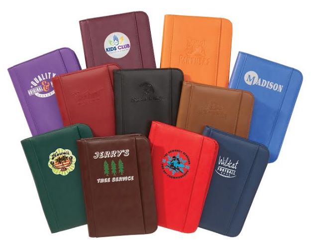 Junior UltraHide Zippered Padfolio