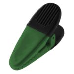 Black/Green Custom Magnetic Memo Holder / Clip