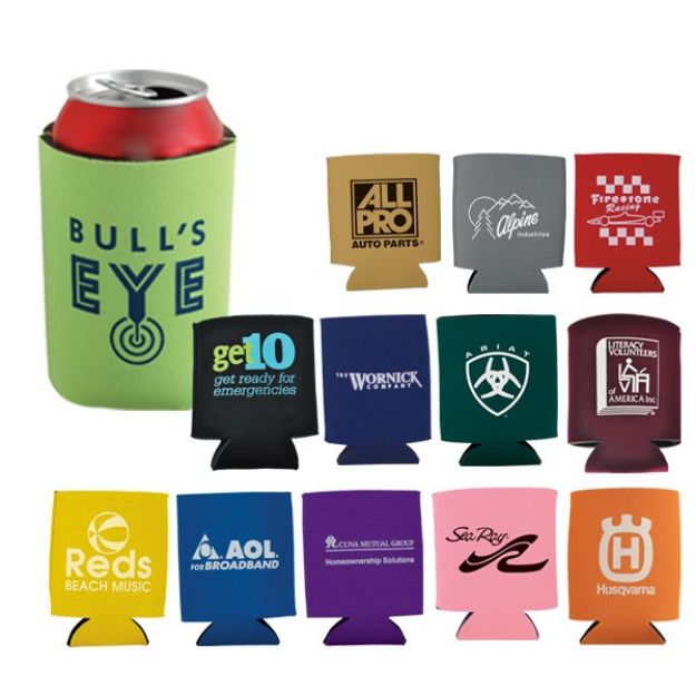 Custom Collapsible Foam Kan or Can Coolers