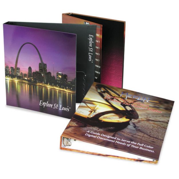 Full Color Custom Binders - 1-1/2" Ring Size