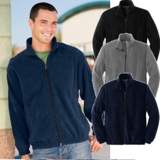 Port & Company Value Fleece Jacket