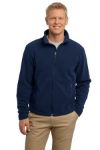 Navy value fleece jacket