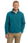 Teal custom jacket fleece by Adco Marketing