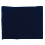 Custom Stadium Rally Towel in Navy Blue