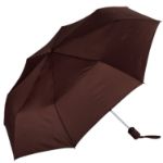 Brown Executive Mini Umbrella