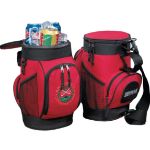 Red Caddy Jr Golf Cooler Bags Custom