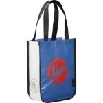 Royal small laminated shopper tote