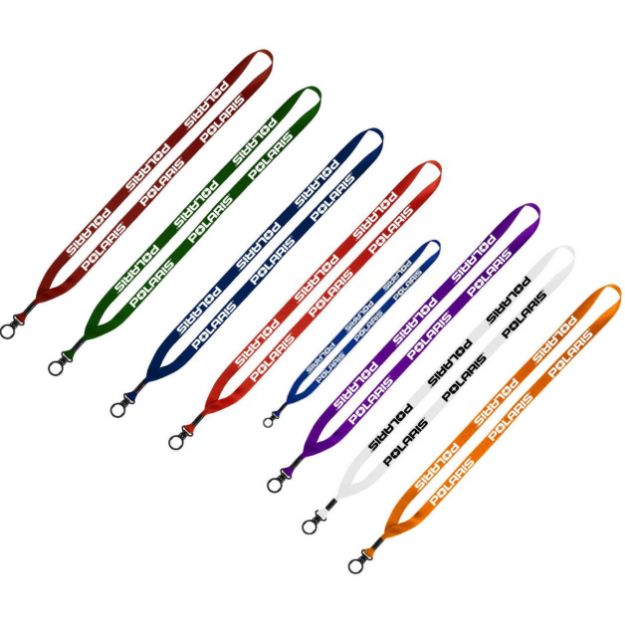 1/2" Custom Polyester Lanyard