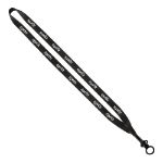 Tradeshow Lanyard in Black