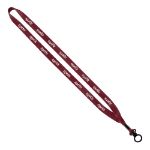 Tradeshow Lanyard in Burgundy