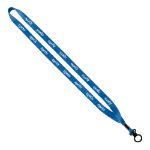 Tradeshow Lanyard in Electric Blue