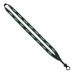 Tradeshow Lanyard in Hunter Green