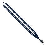 Tradeshow Lanyard in Navy