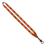 Tradeshow Lanyard in Orange