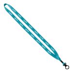 Tradeshow Lanyard in Turquoise