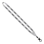 Tradeshow Lanyard in White