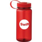 Red marathon giveaway bottles